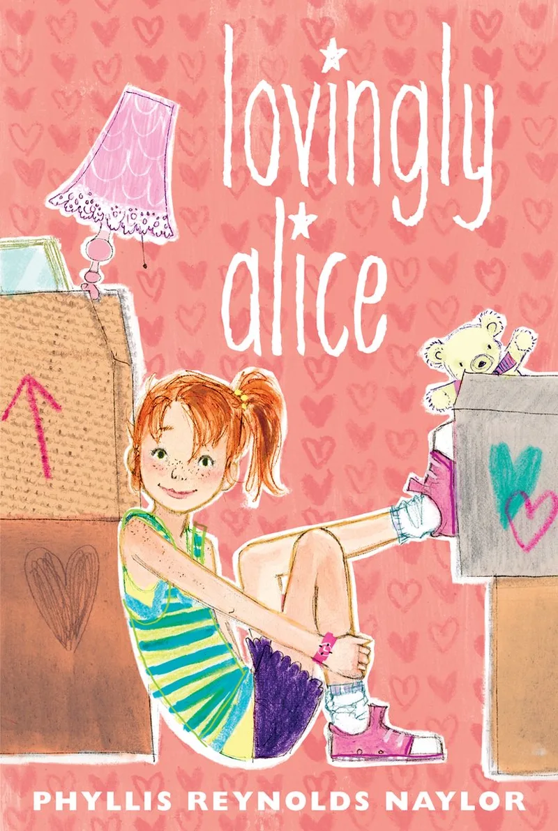 Lovingly Alice från Simon & Schuster – bokbild
