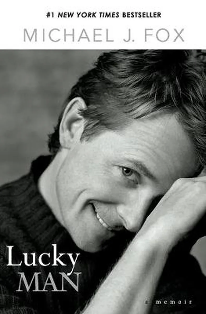 Lucky Man van Simon & Schuster – boekfoto