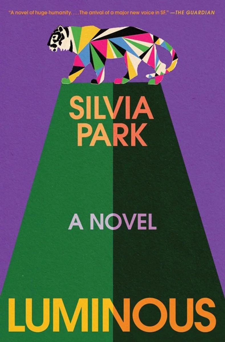 Luminous by Simon & Schuster – book photo