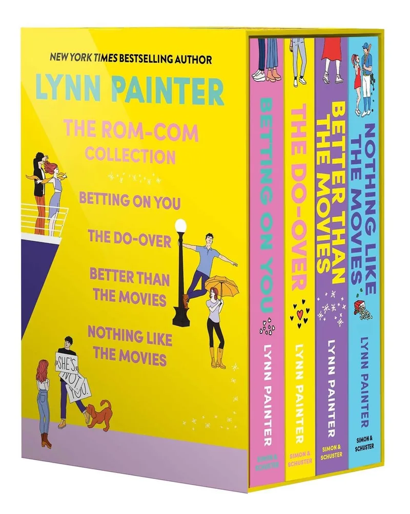 Lynn Painter: The Rom-Com Collection de Simon & Schuster – photo du livre