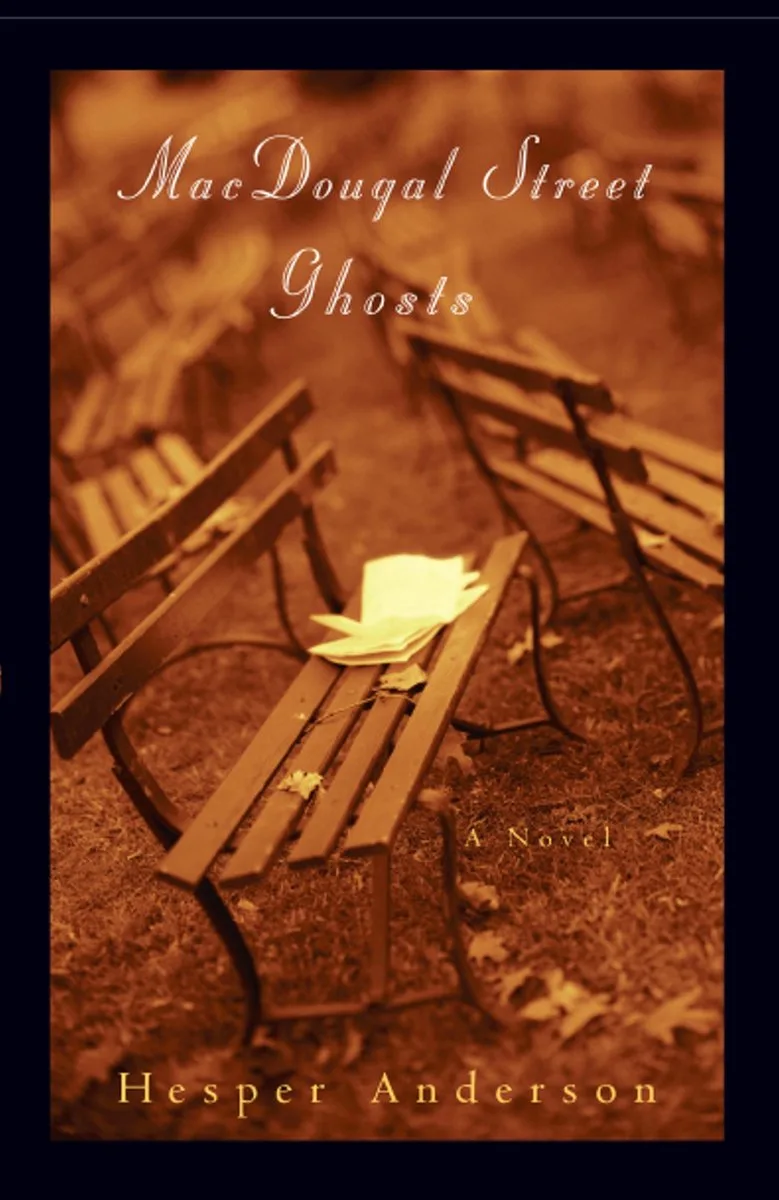 MacDougal Street Ghosts van Simon & Schuster – boekfoto