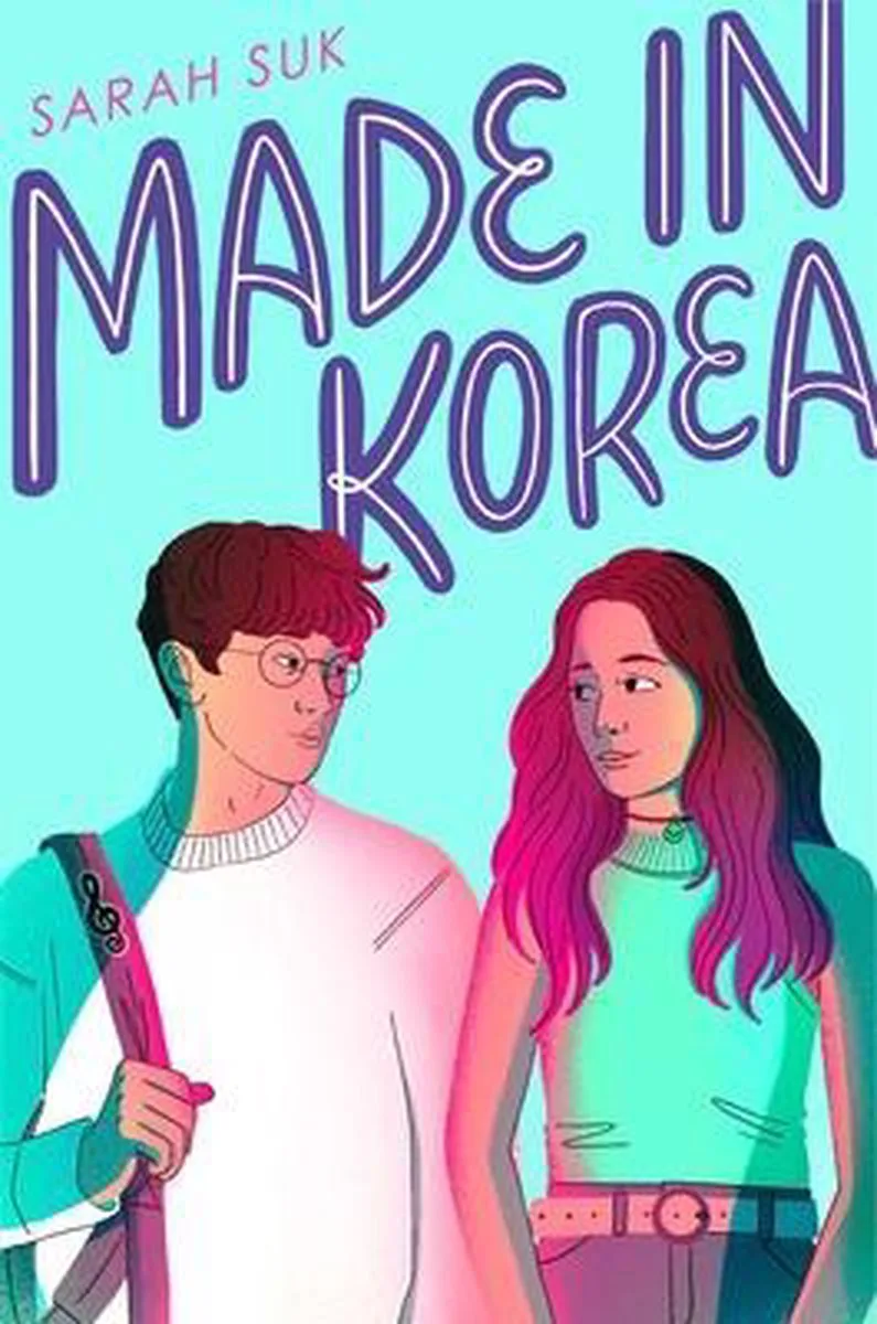 Made in Korea von Simon & Schuster – Buchfoto