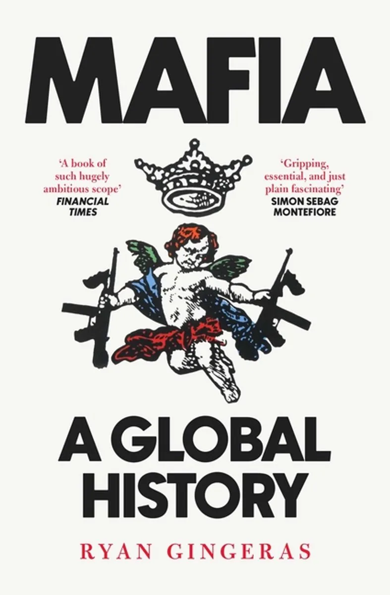 Mafia: A Global History von Simon & Schuster – Buchfoto