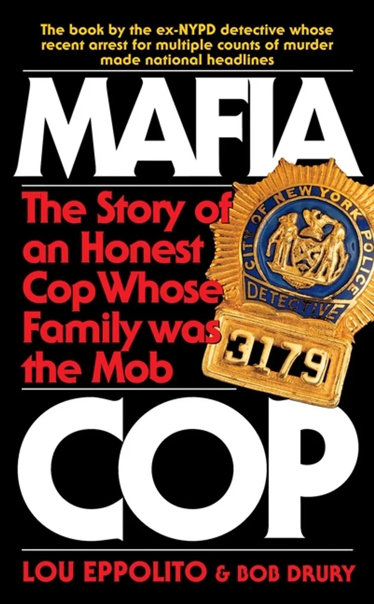 Mafia Cop fra Simon & Schuster – billede af bogen