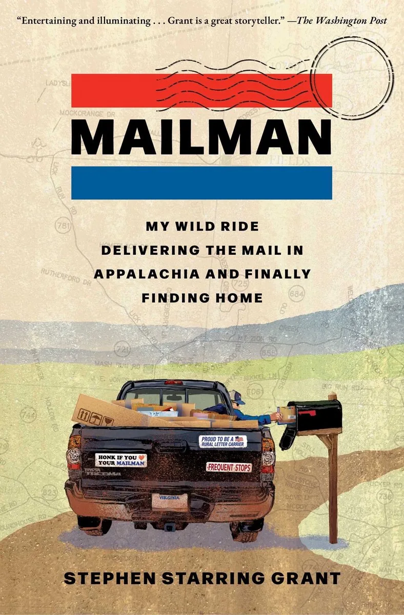 Mailman de Simon & Schuster – photo du livre