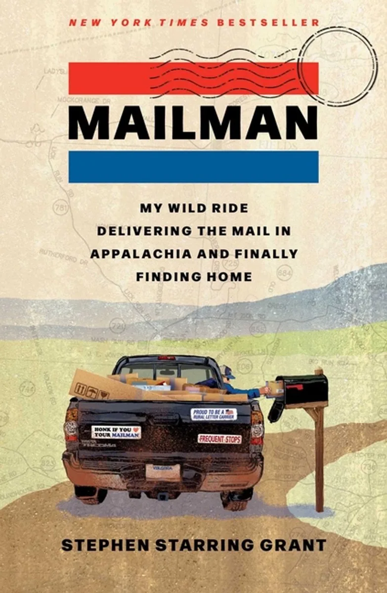 Mailman by Simon & Schuster – book photo