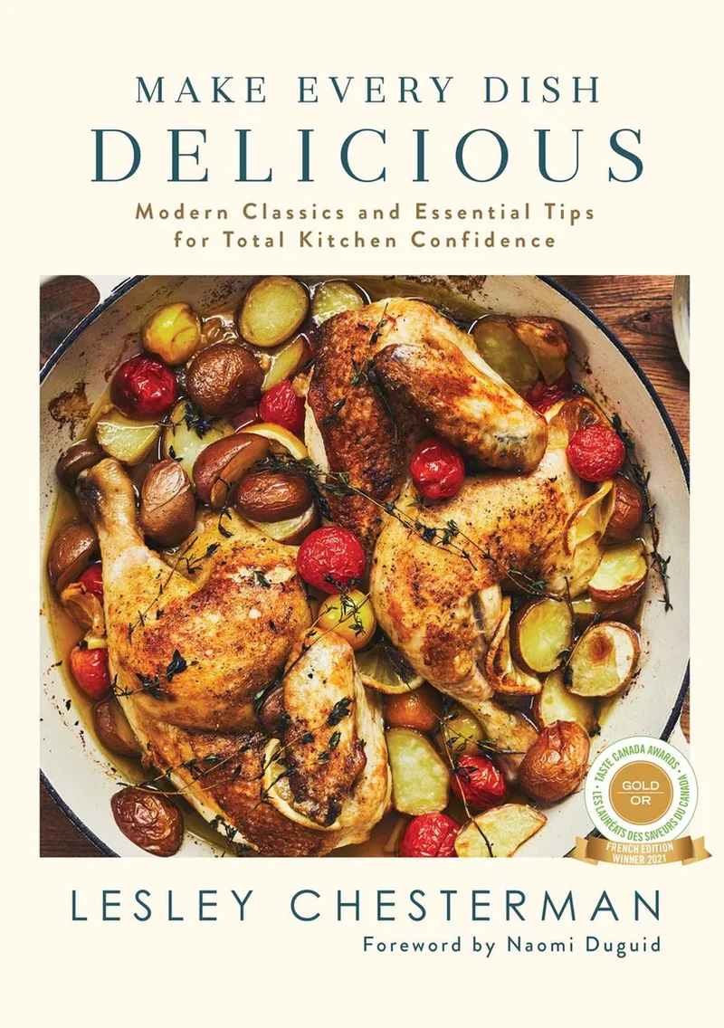 Make Every Dish Delicious fra Simon & Schuster – billede af bogen