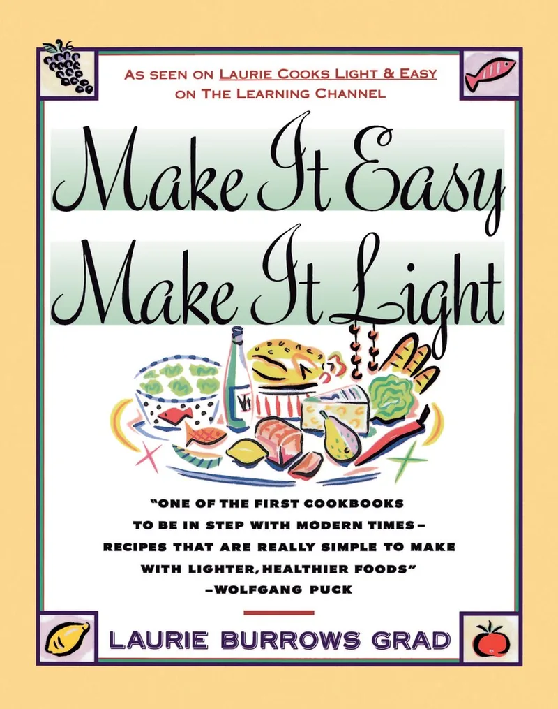 Make it Easy, Make it Light von Simon & Schuster – Buchfoto