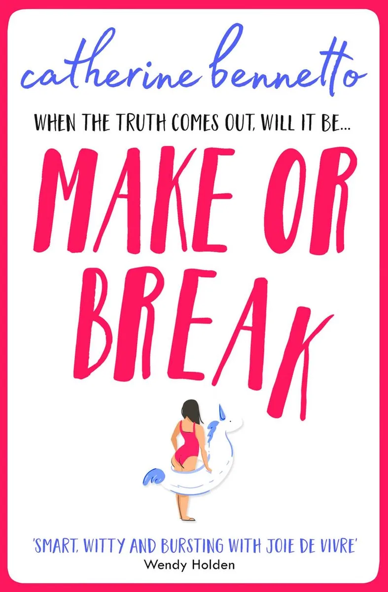 Make or Break fra Simon & Schuster – billede af bogen