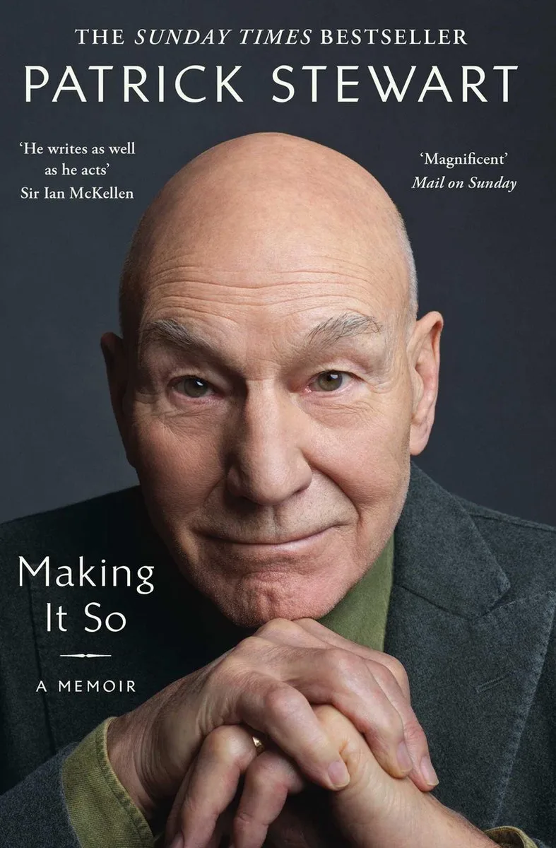 Making It So från Simon & Schuster – bokbild