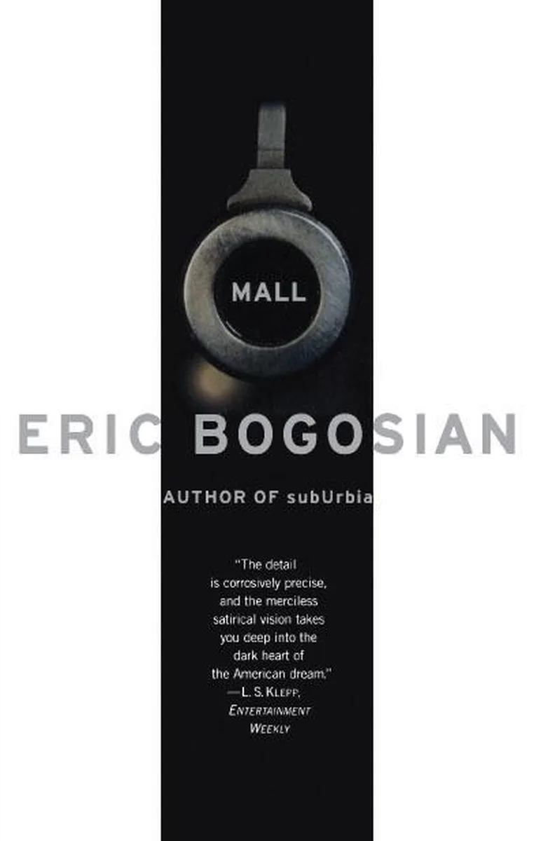 Mall van Simon & Schuster – boekfoto