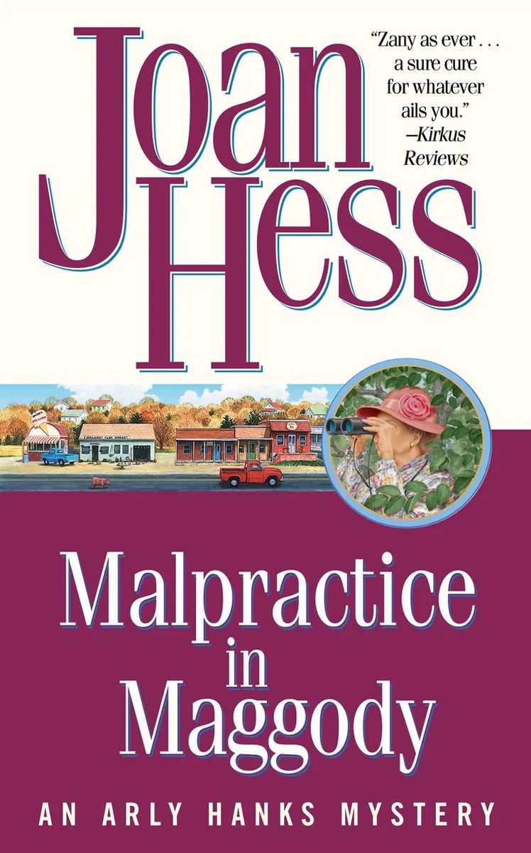 Malpractice in Maggody von Simon & Schuster – Buchfoto