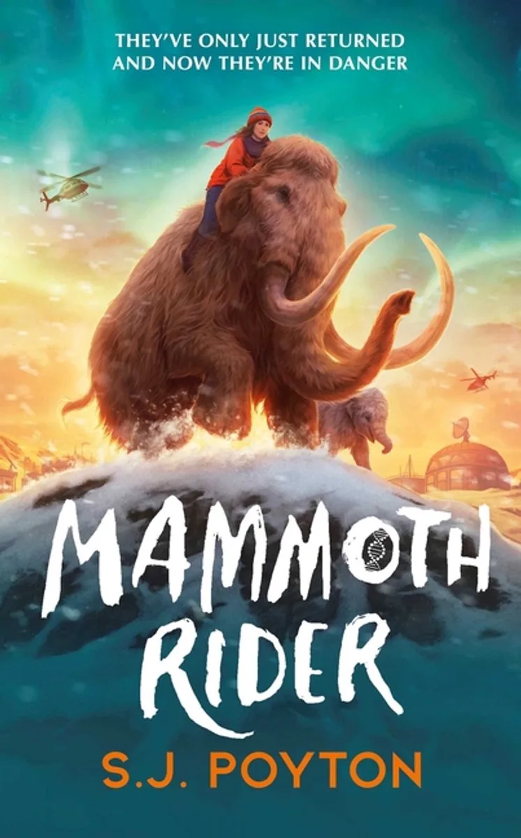 Mammoth Rider fra Simon & Schuster – billede af bogen