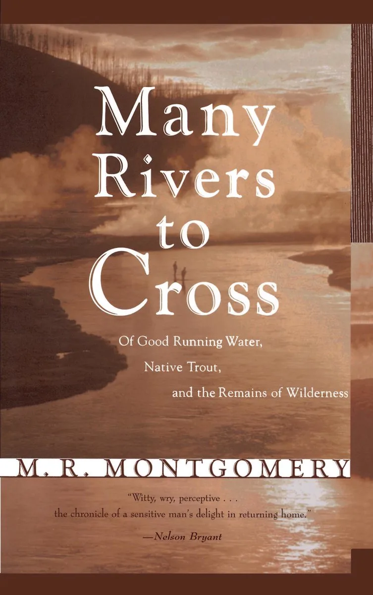 Many Rivers to Cross von Simon & Schuster – Buchfoto