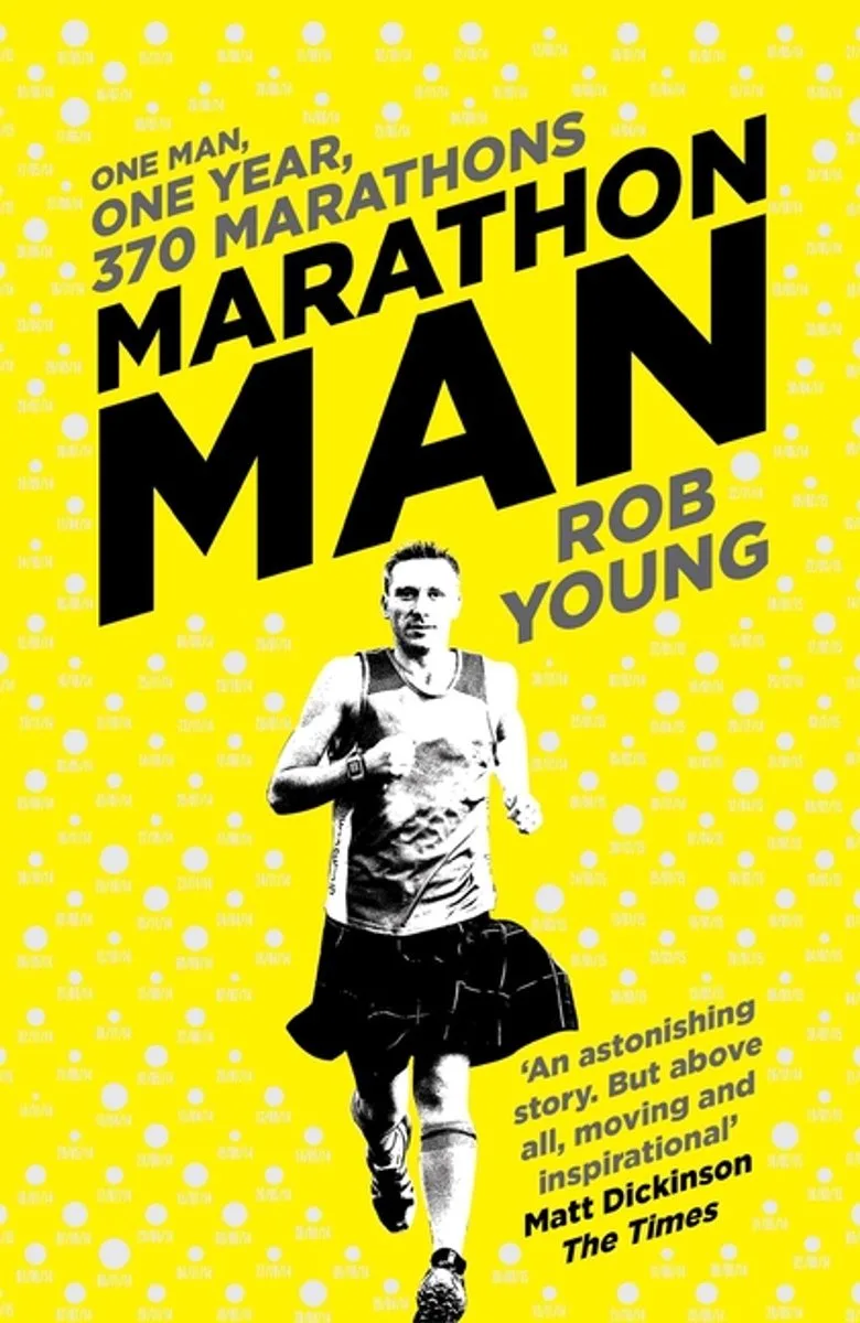 Marathon Man van Simon & Schuster – boekfoto