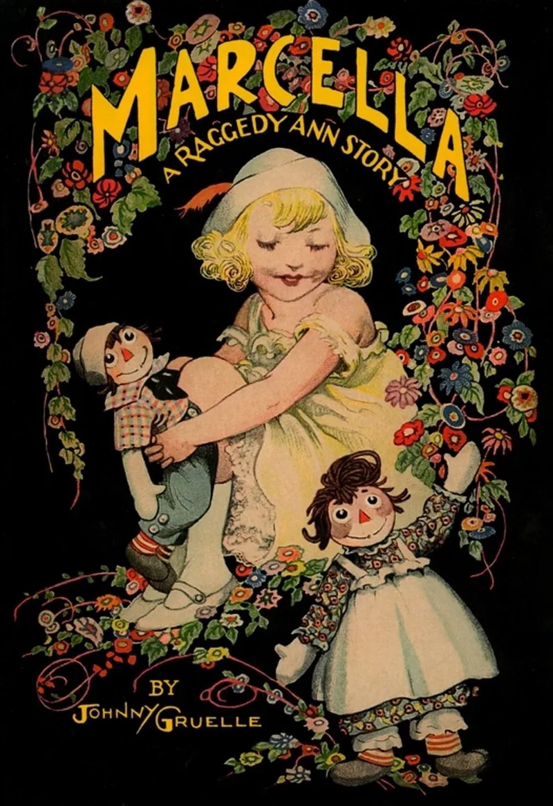 Marcella från Simon & Schuster – bokbild