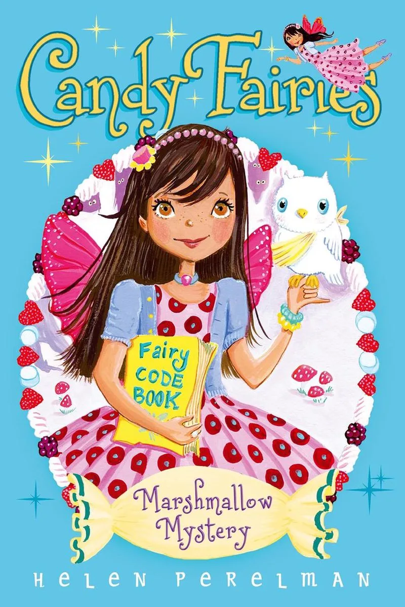 Marshmallow Mystery fra Simon & Schuster – billede af bogen