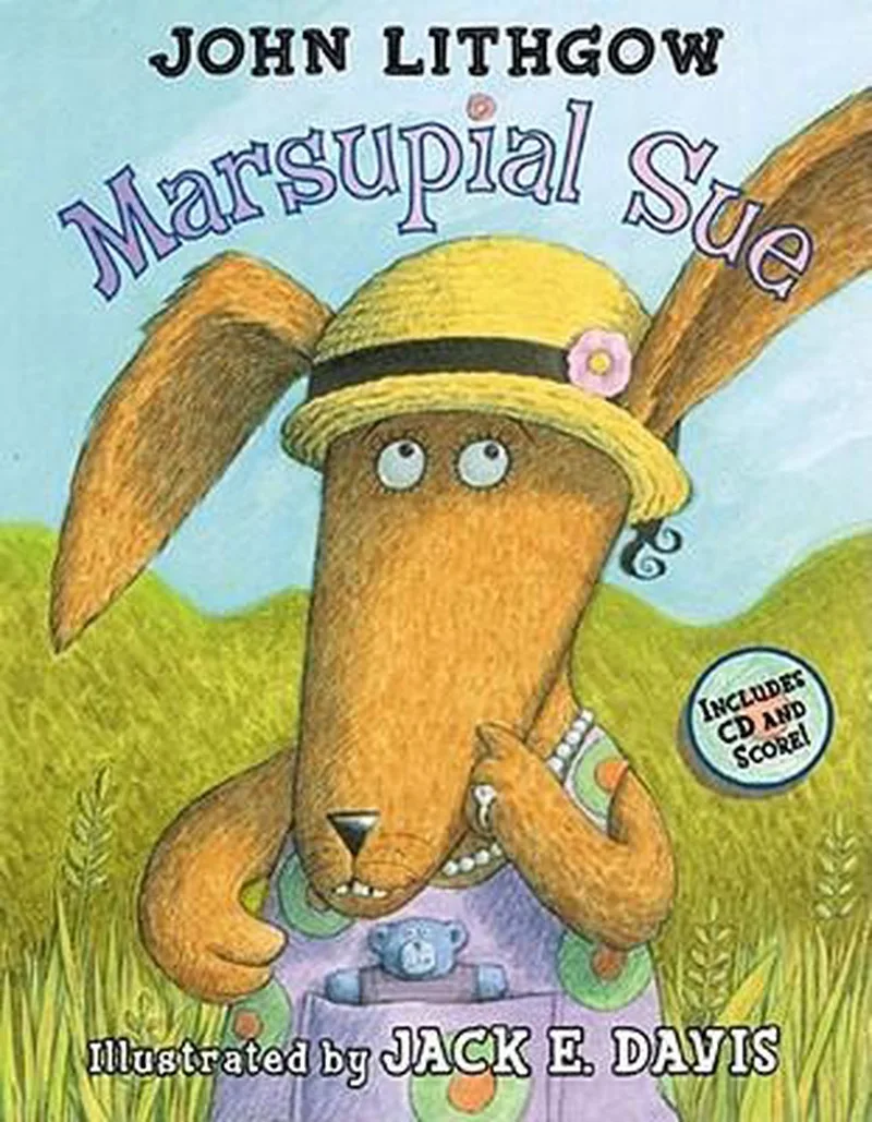Marsupial Sue von Simon & Schuster – Buchfoto