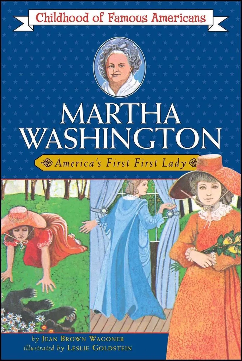 Martha Washington von Simon & Schuster – Buchfoto