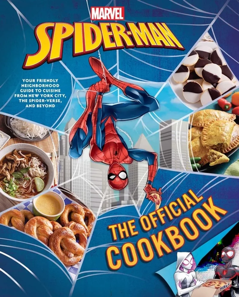 Marvel Spider-man von Simon & Schuster – Buchfoto