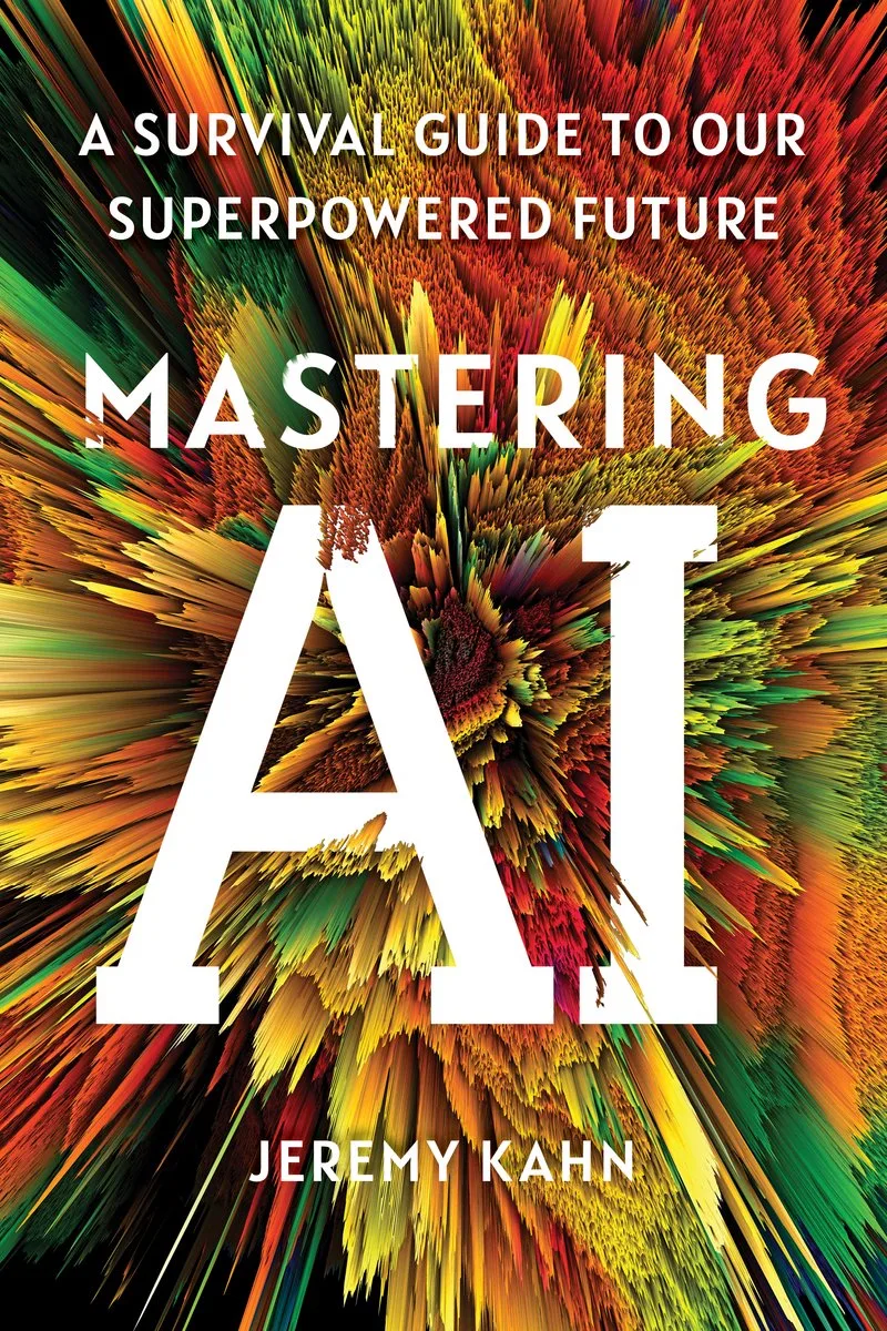 Mastering AI de Simon & Schuster – photo du livre