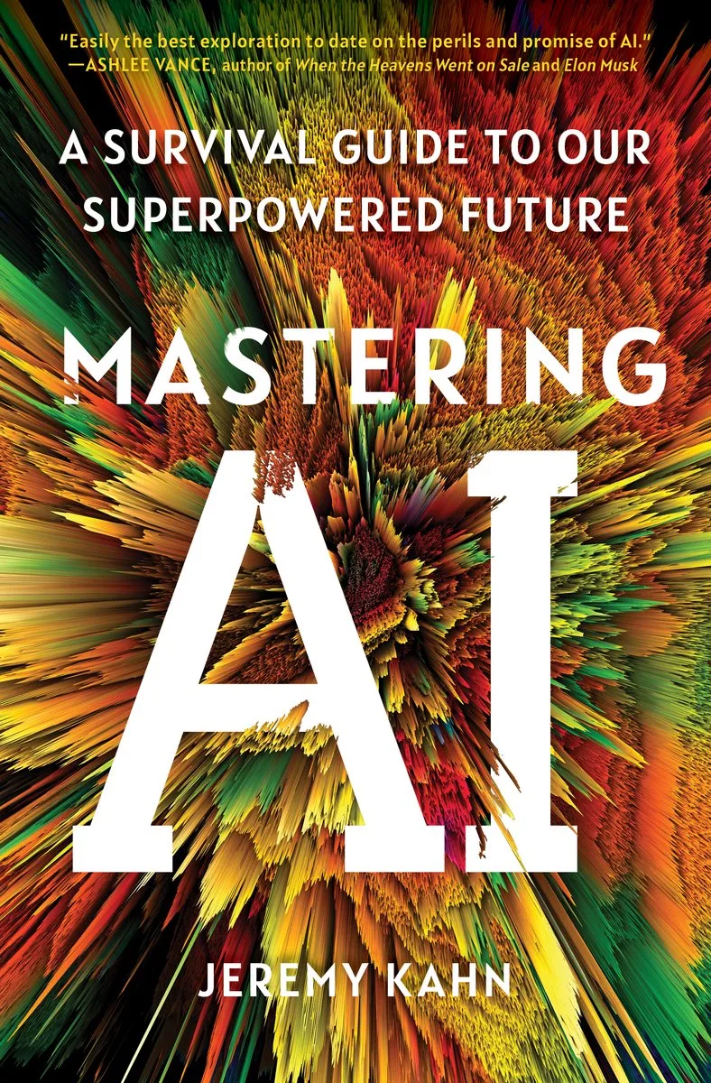 Mastering AI von Simon & Schuster – Buchfoto