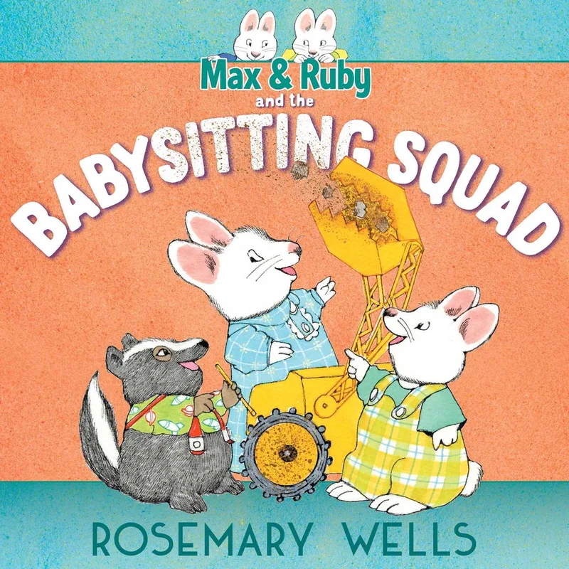Max & Ruby and the Babysitting Squad von Simon & Schuster – Buchfoto
