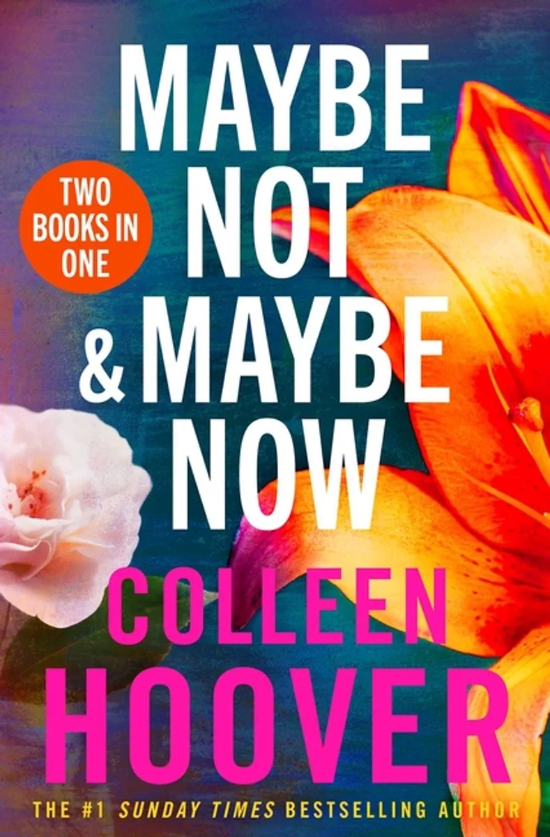 Maybe Not / Maybe Now Bind-up von Simon & Schuster – Buchfoto
