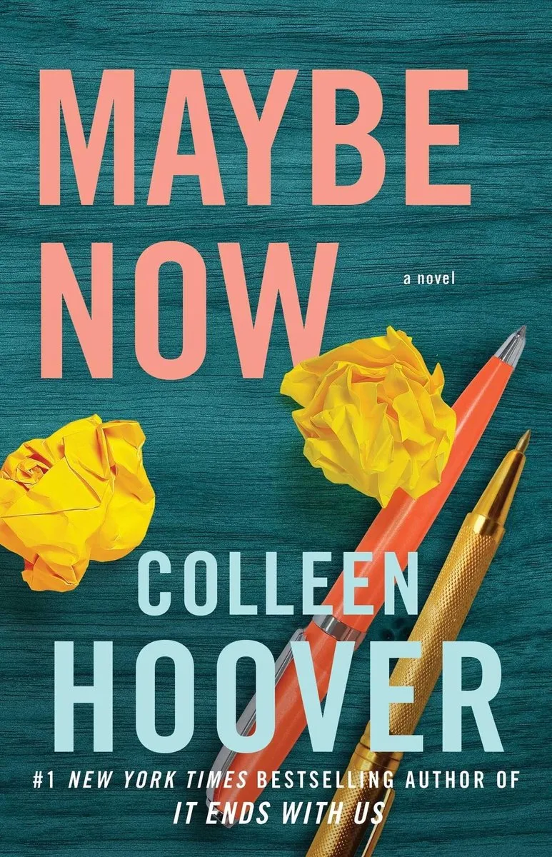 Maybe Now van Simon & Schuster – boekfoto