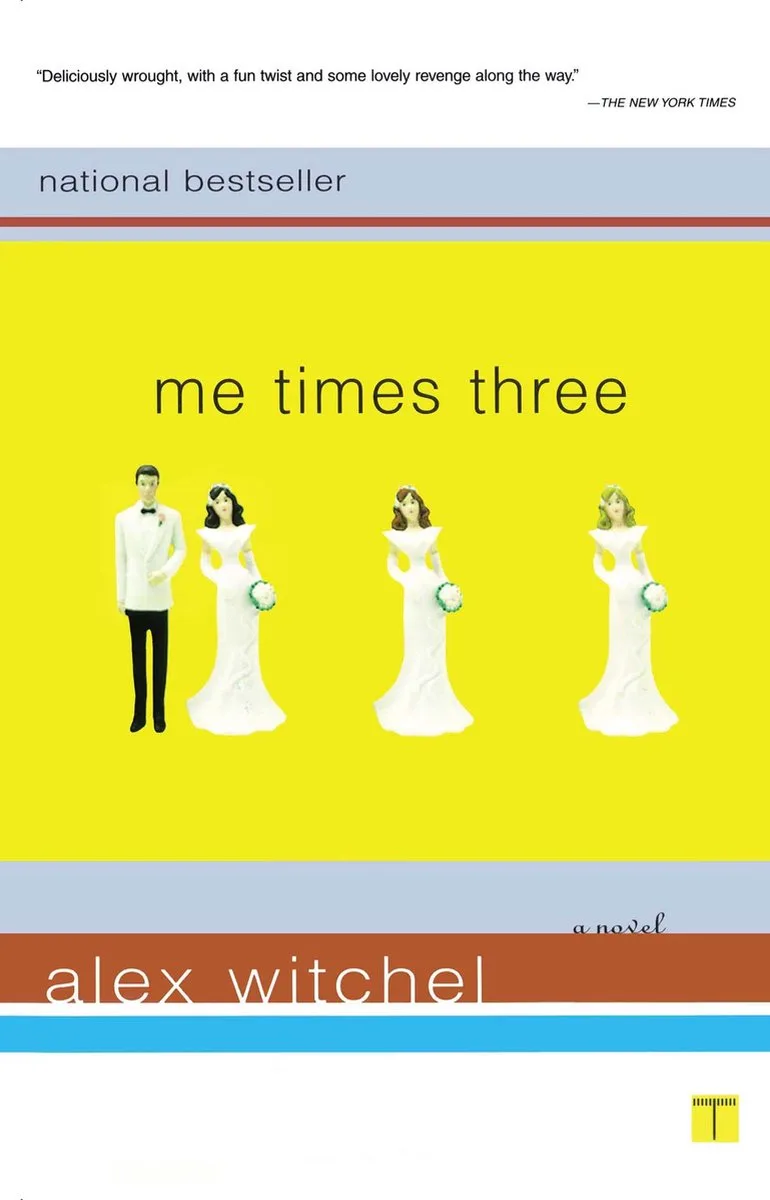 ME Times Three von Simon & Schuster – Buchfoto