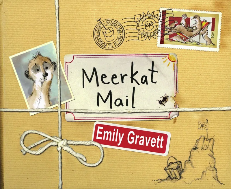 Meerkat Mail von Simon & Schuster – Buchfoto