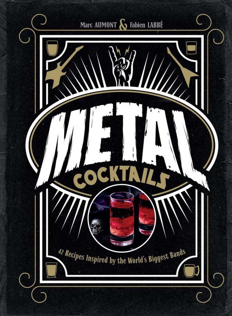 Metal Cocktails von Simon & Schuster – Buchfoto