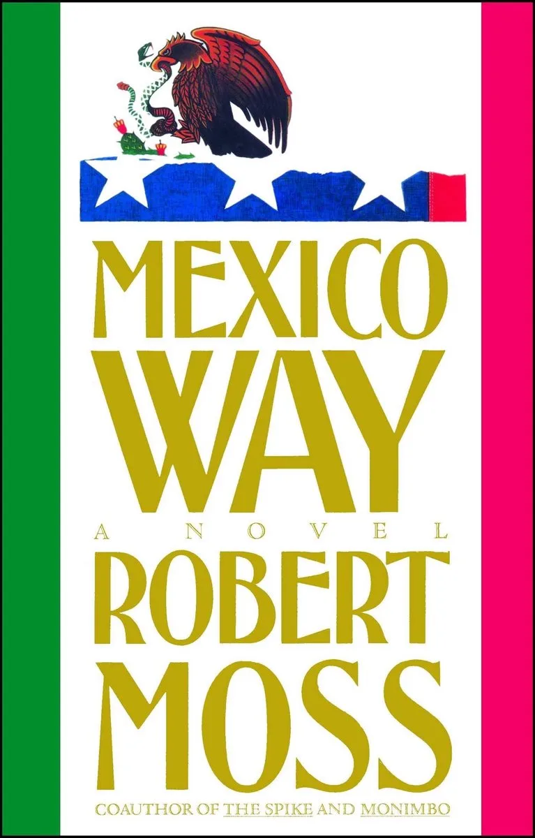 Mexico Way van Simon & Schuster – boekfoto