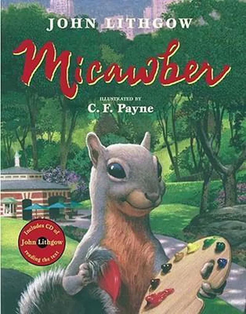 Micawber by Simon & Schuster – book photo