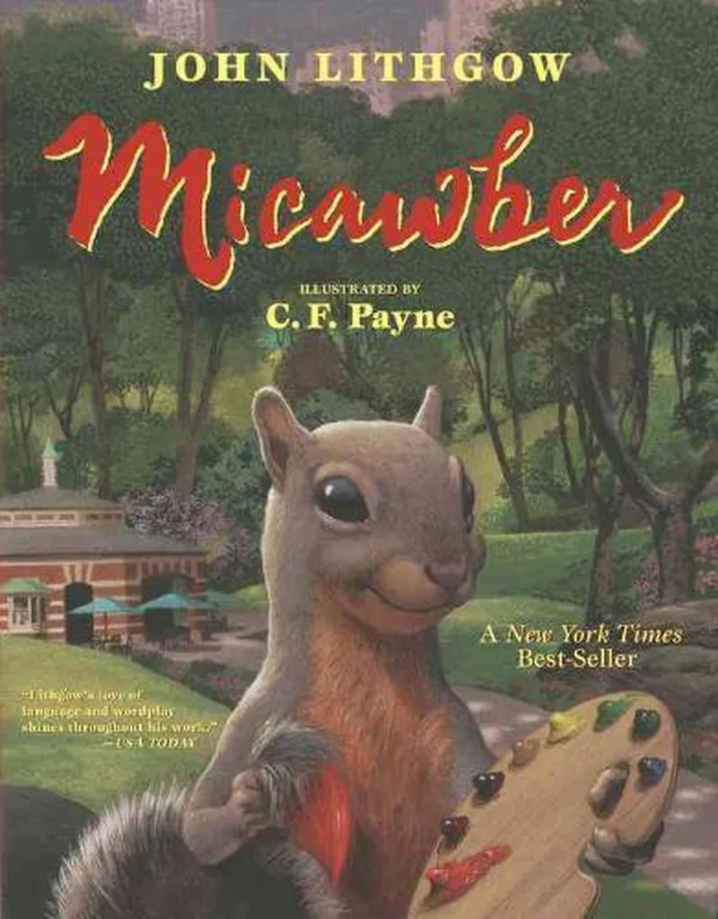 Micawber by Simon & Schuster – book photo