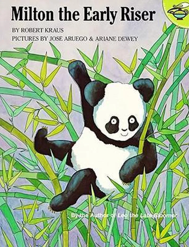 Milton the Early Riser von Simon & Schuster – Buchfoto