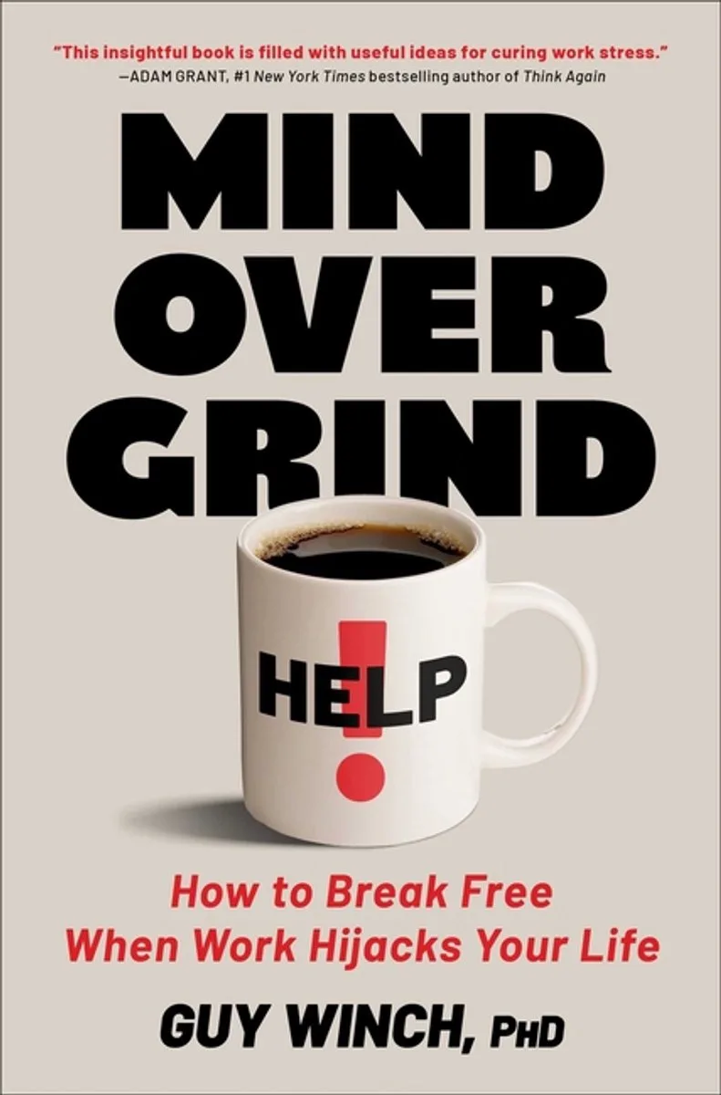 Mind Over Grind de Simon & Schuster – photo du livre
