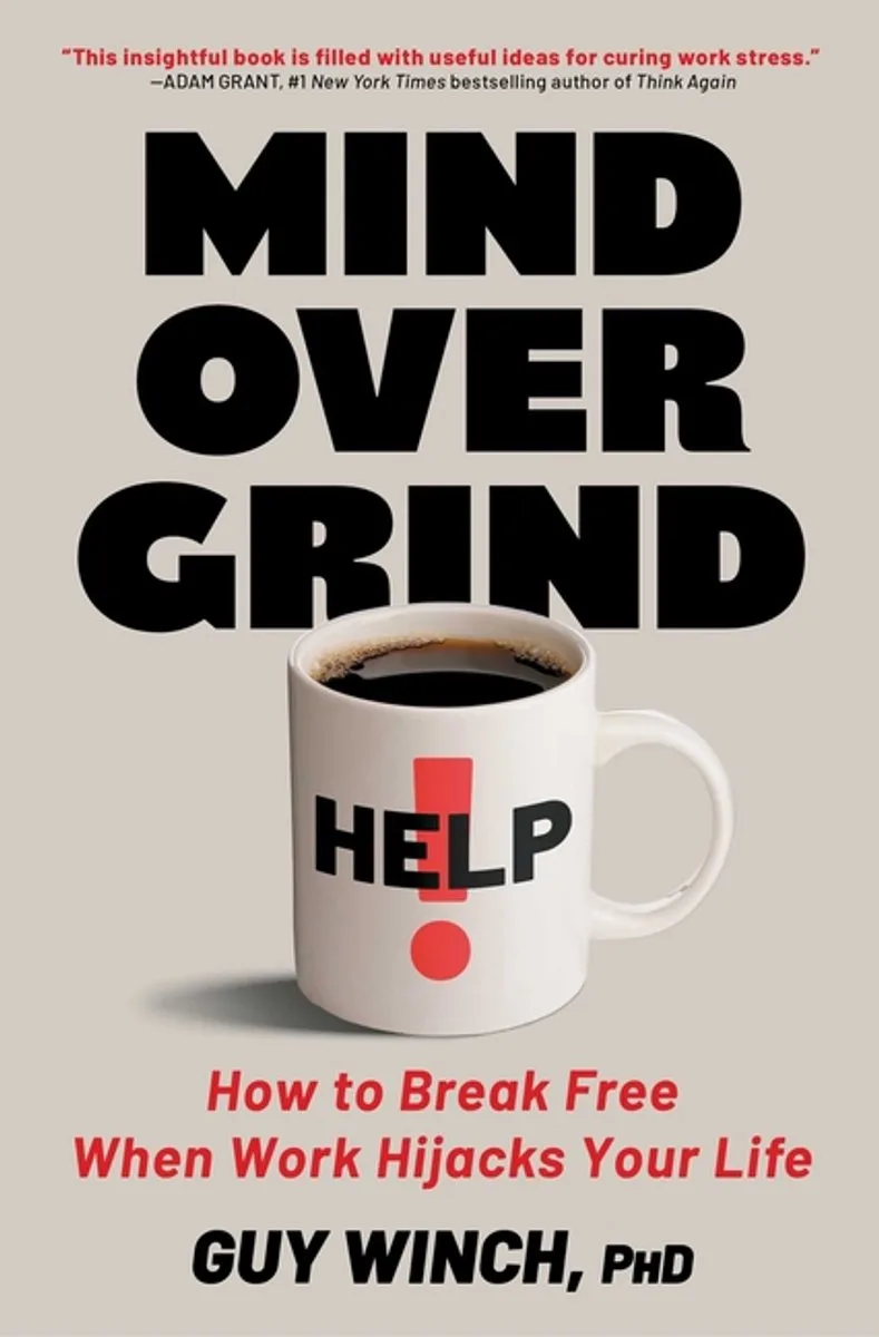 Mind Over Grind de Simon & Schuster – photo du livre