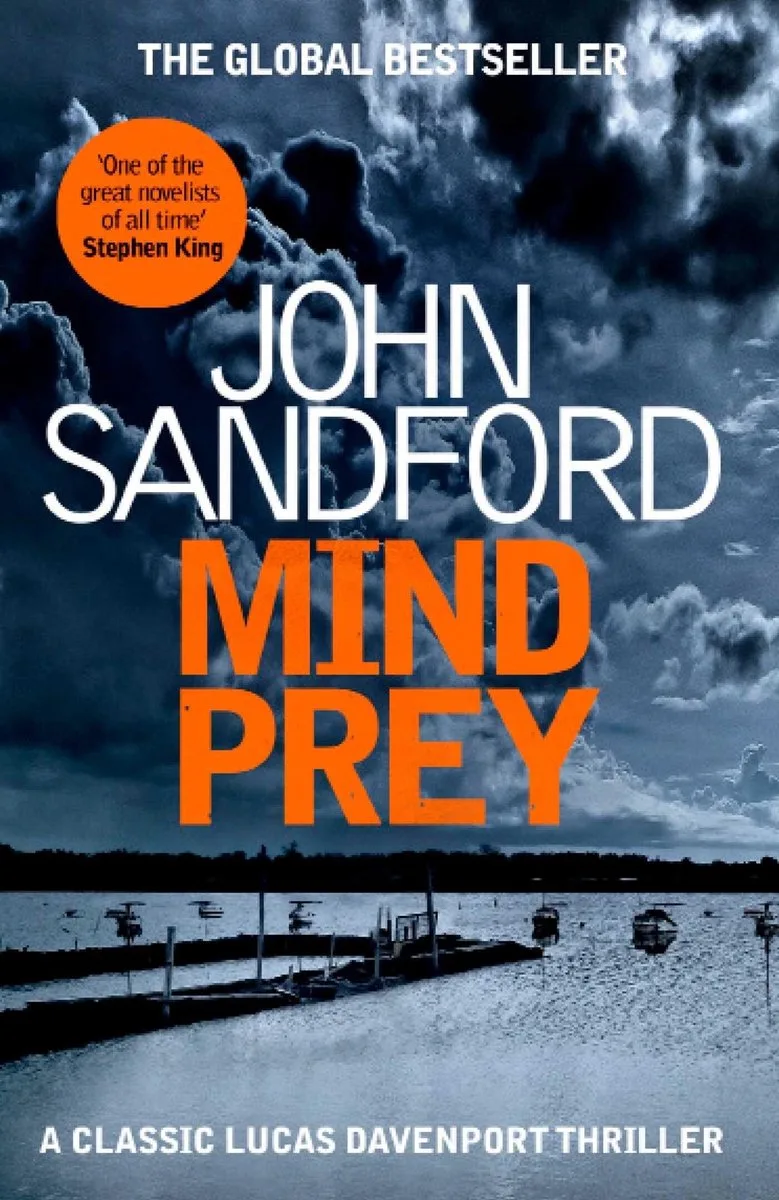 Mind Prey von Simon & Schuster – Buchfoto
