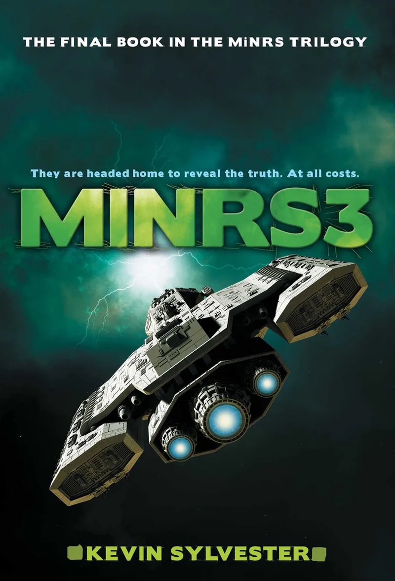 Minrs 3, Volume 3 fra Simon & Schuster – billede af bogen