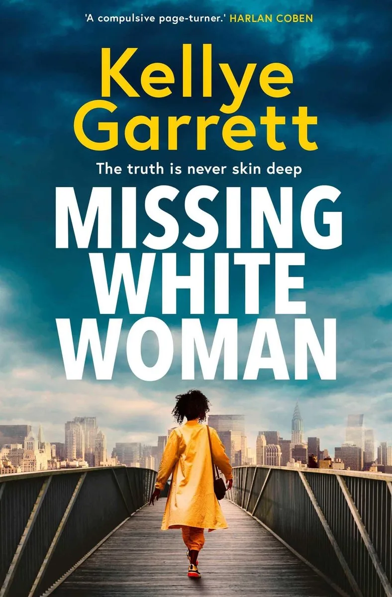 Missing White Woman von Simon & Schuster – Buchfoto