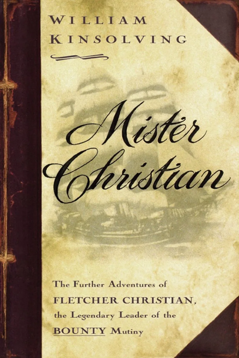 MISTER CHRISTIAN von Simon & Schuster – Buchfoto