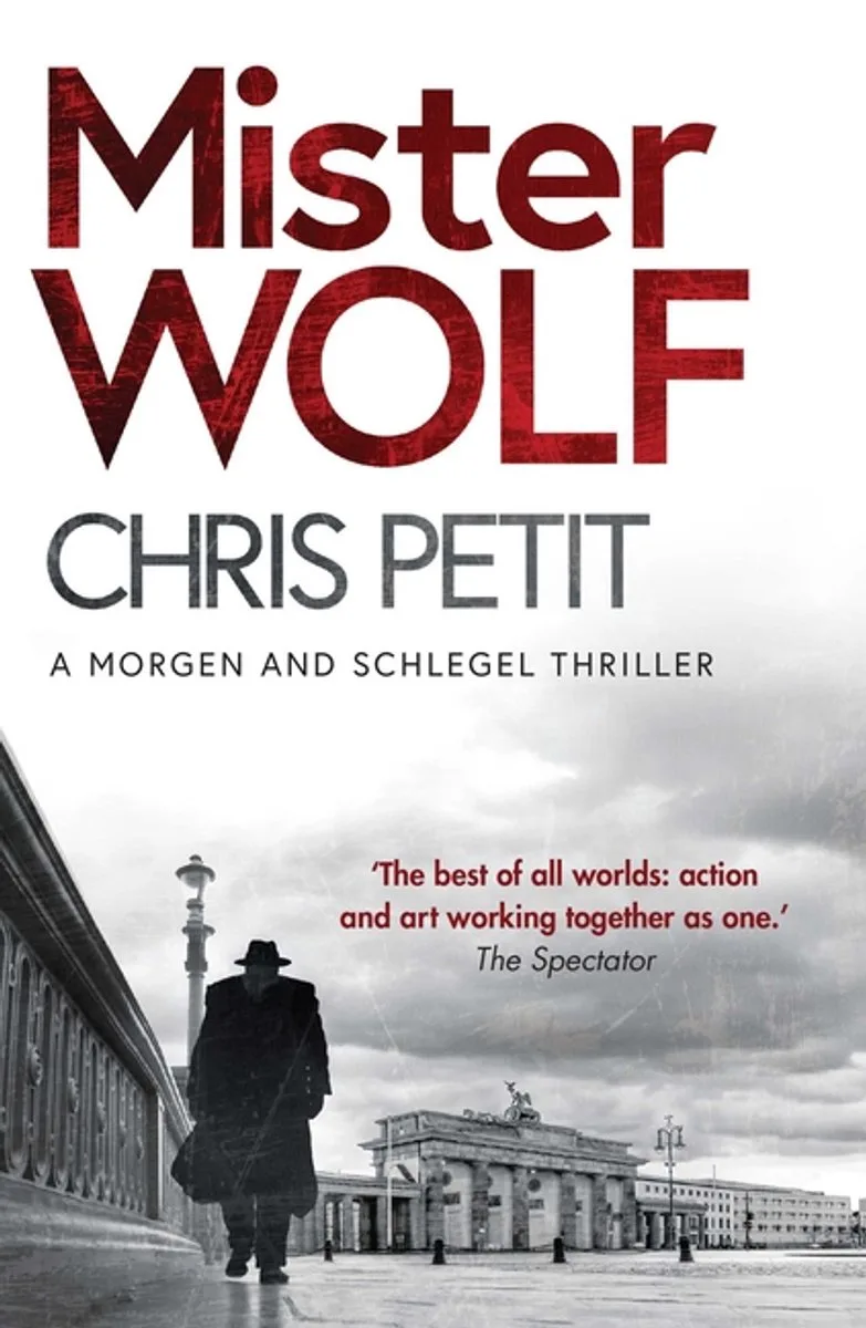 Mister Wolf von Simon & Schuster – Buchfoto