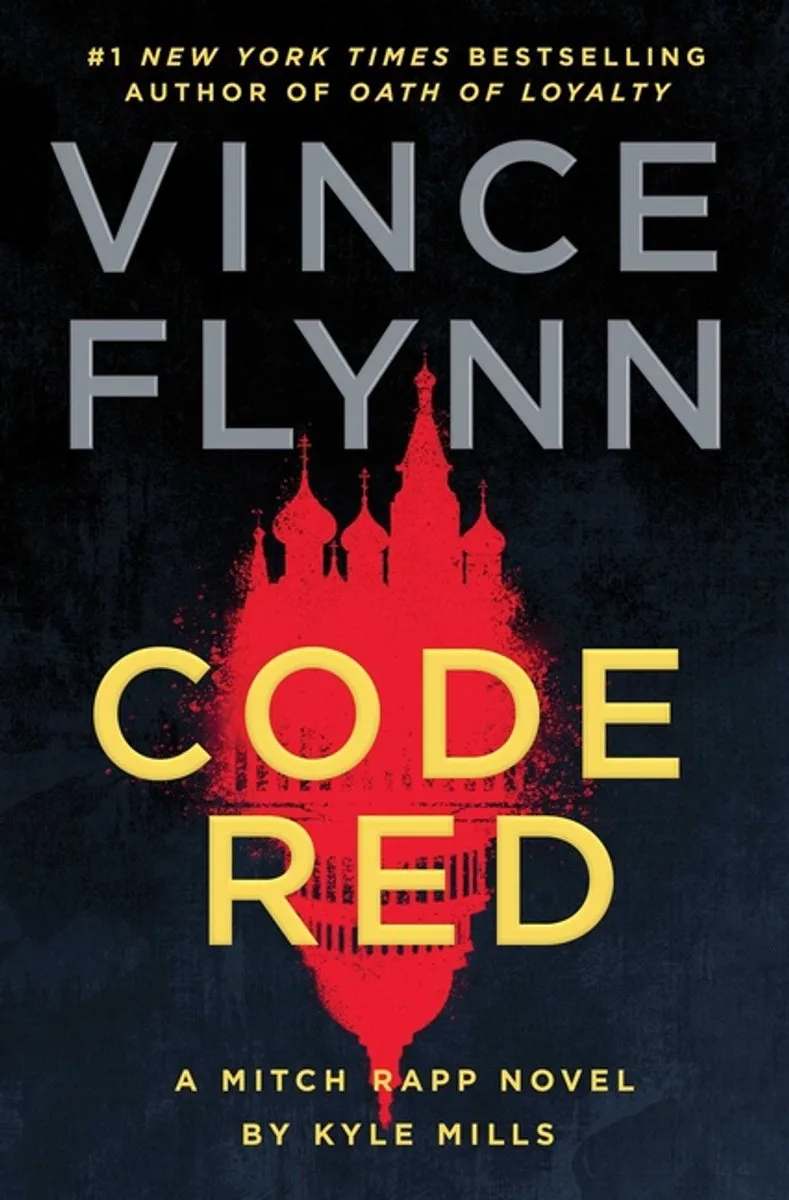 Mitch Rapp Novel- Code Red van Simon & Schuster – boekfoto