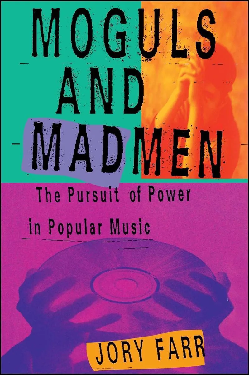 Moguls and Madmen von Simon & Schuster – Buchfoto