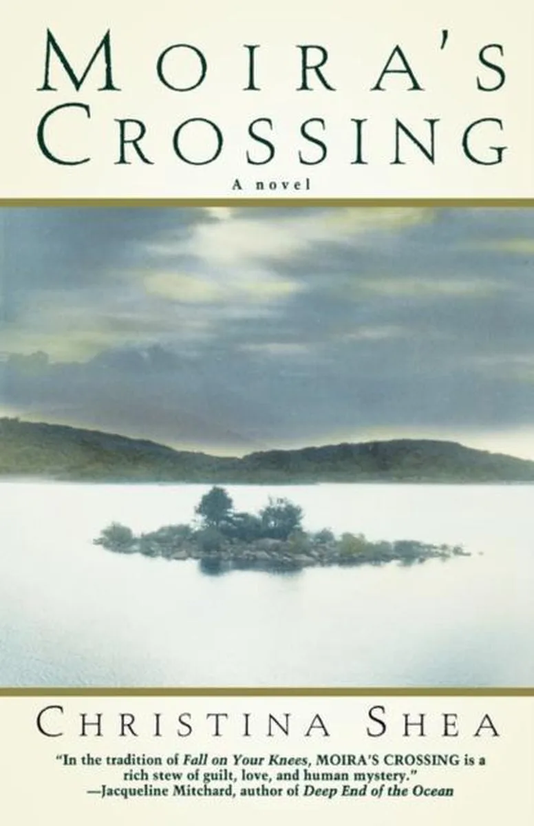 Moira's Crossing von Simon & Schuster – Buchfoto