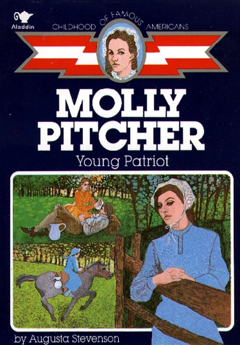 Molly Pitcher de Simon & Schuster – photo du livre