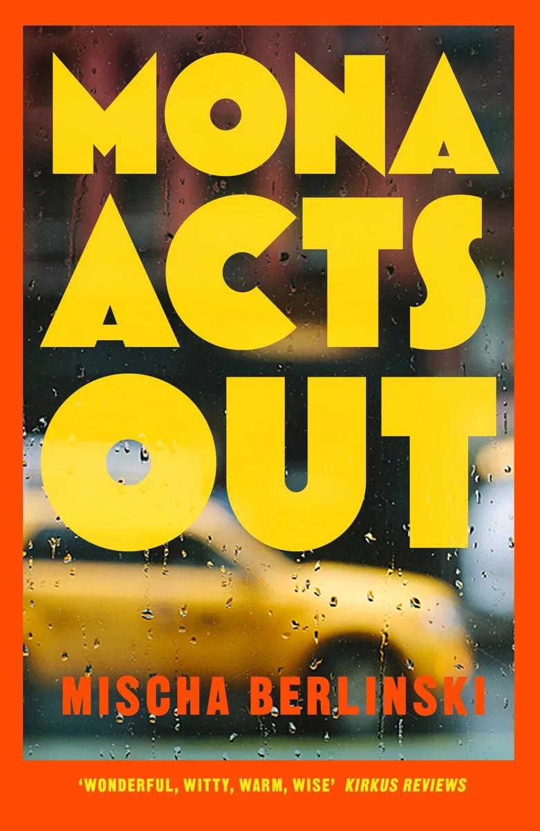 Mona Acts Out de Simon & Schuster – photo du livre