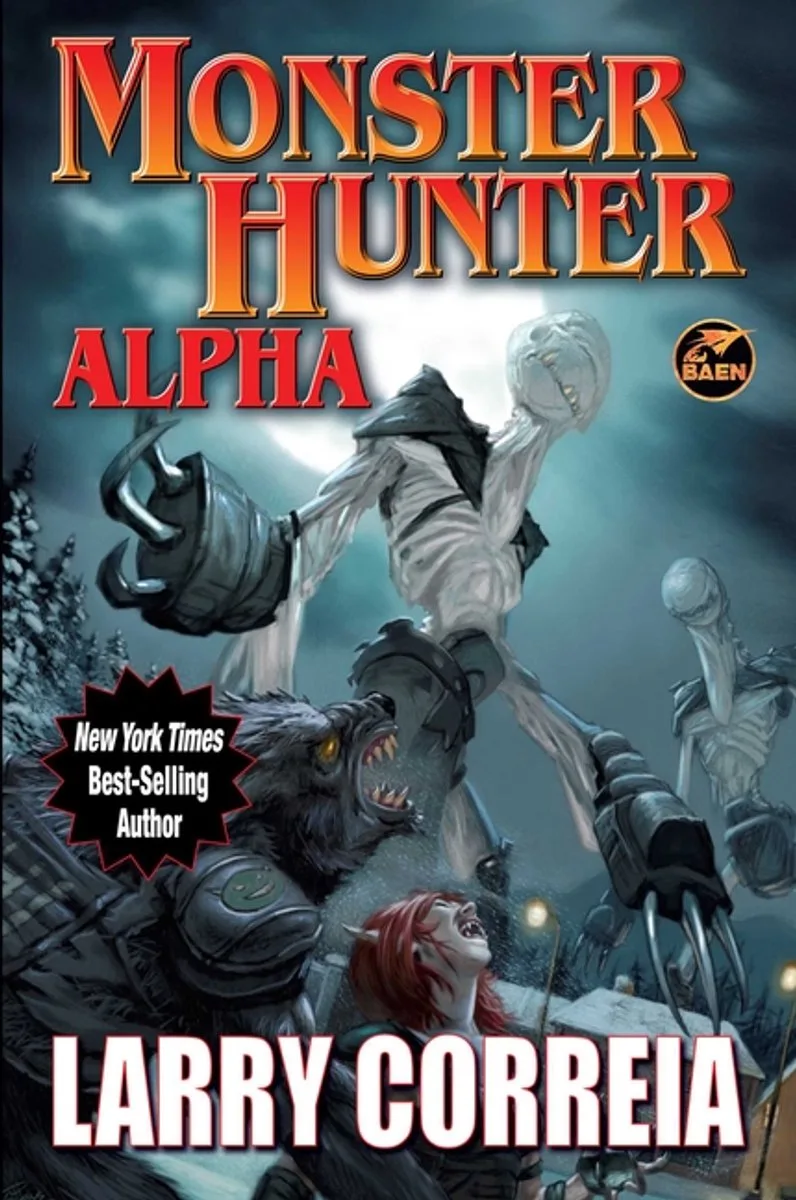 Monster Hunter- Monster Hunter Alpha von Simon & Schuster – Buchfoto