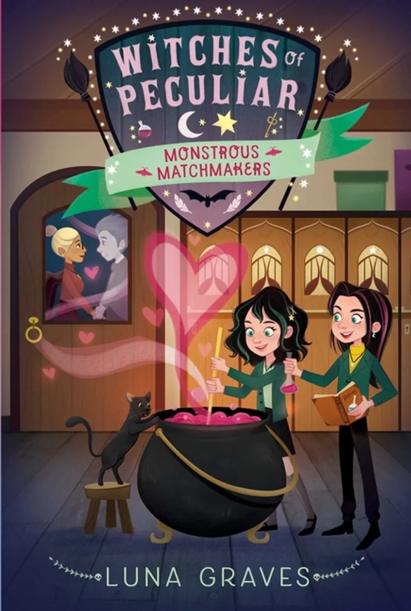 Monstrous Matchmakers von Simon & Schuster – Buchfoto